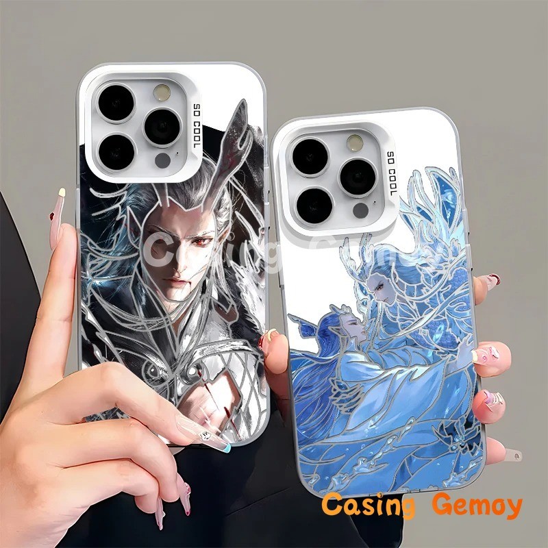 Ao Guang Versi Rusak Dalam Pertempuran Compatible For XIAOMI;RedMi Casing Ponsel,9A 12C 10C 9T 10,NF