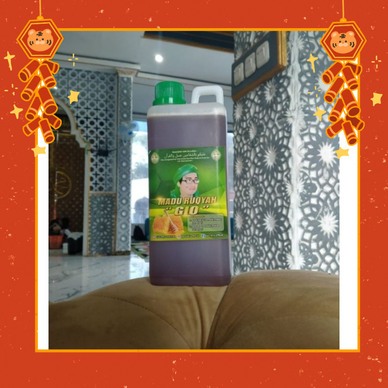 

MADU RUQYAH GIO 1 LITER