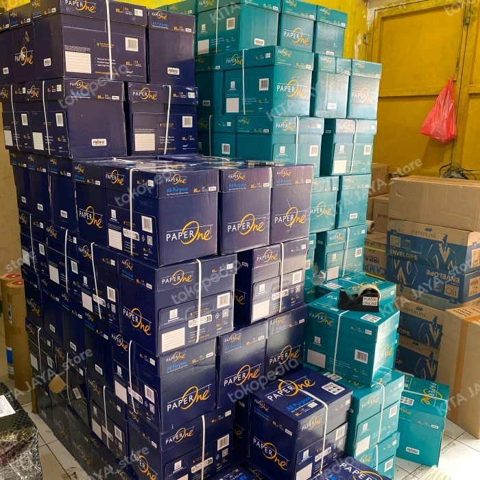 

best -Kertas HVS A4 80 Gsm Paper One, 1 Dus