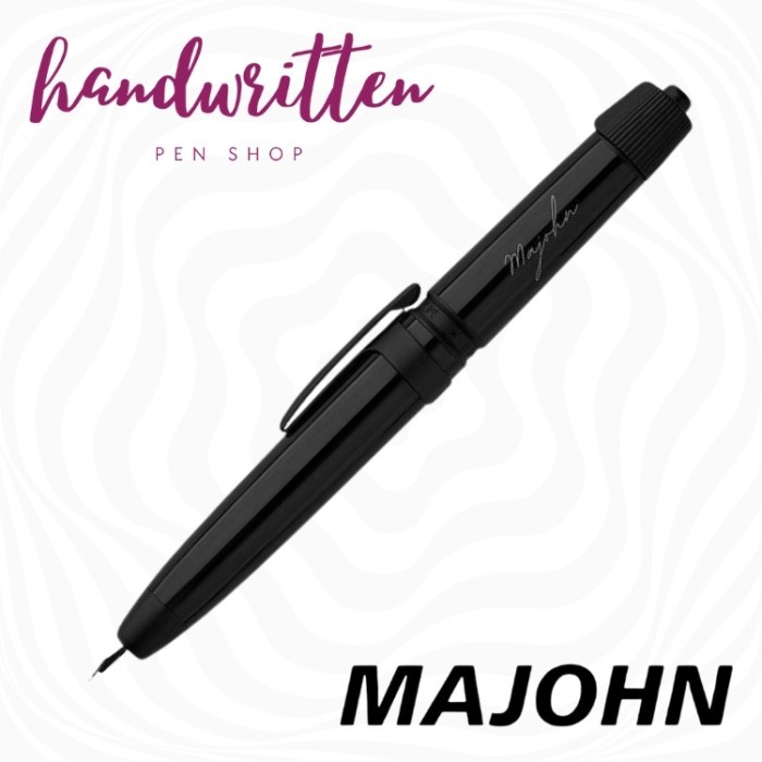 

best -MAJOHN A3 The Silent VP Retractable Fountain Pen - Stormtrooper, SS Extra Fine