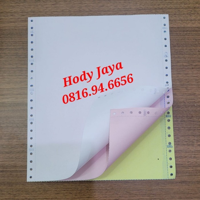 

best -CONTINUOUS FORM 3 PLY 9.5 X 11 atau 9.5 X 11/2 (bagi 2) i-Form Econo - 9.5 X 11