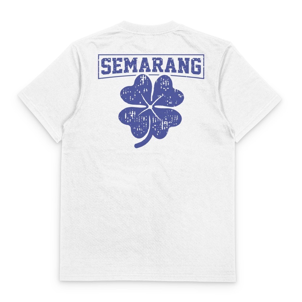 Kaos PSIS Semarang "Semarang Leaf" - Kaos PSIS Liga 1/Mahesa Jenar/Panser Biru Snex