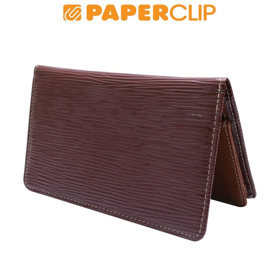 DOMPET BUKU TABUNGAN NO.02 BROWN