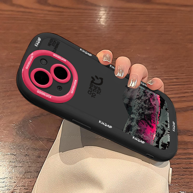 The snowy mountain and the road sfoft case For iPhone 15 14 13 PRO MAX 11 12 13 PRO X XS XR 7 8 Plus