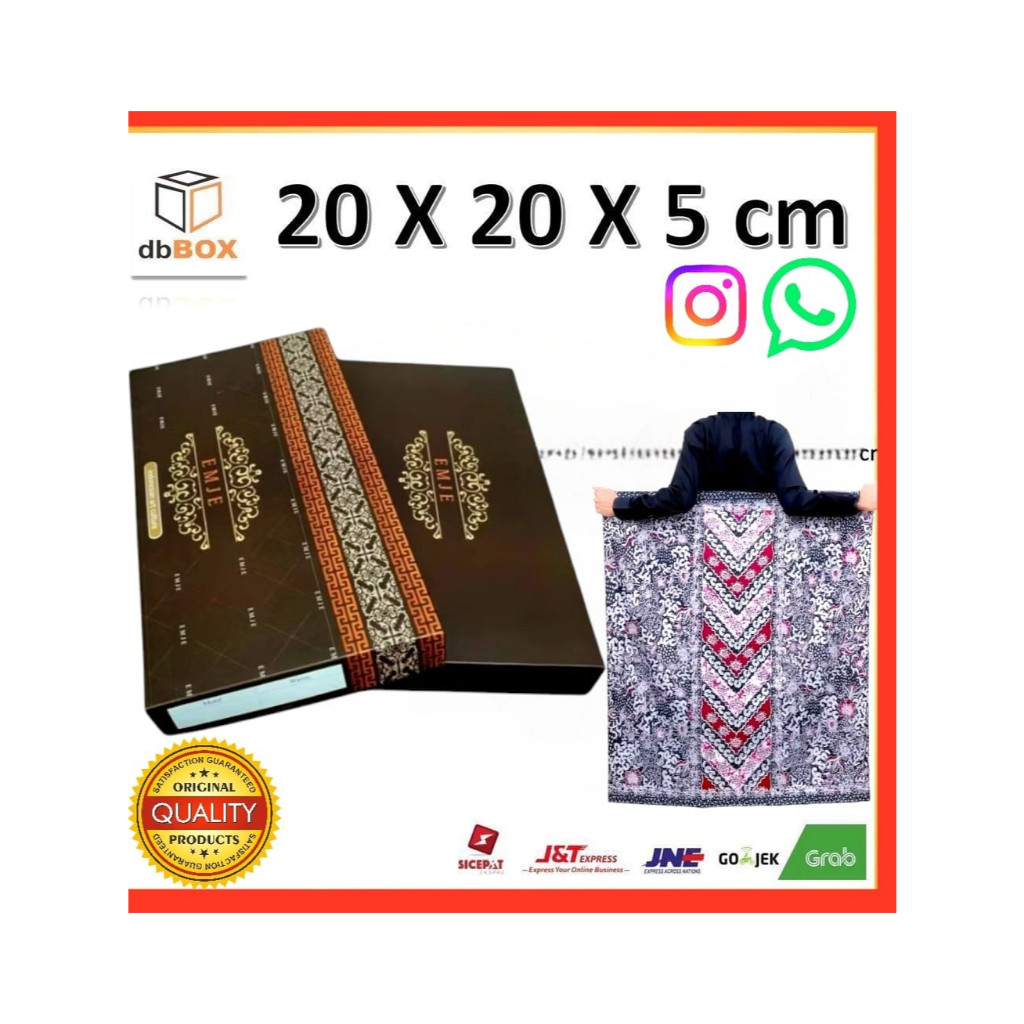 

Emjie Buku Emas 20 x 5 cm