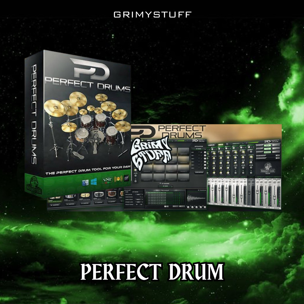 Naughty Seal – Perfect Drum VST Full Activated For Windows