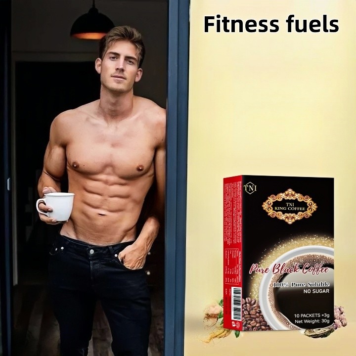 

Kopi Vietnam Central Plains TNI King Fitness Fuel Kopi Hitam Murni TNI KING COFFEE Kopi Hitam Instan Murni Arabika dan Robusta 30g Kopi Vietnam