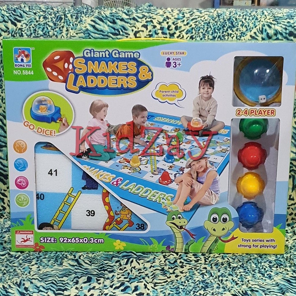 KZ Mainan Anak Ular Tangga Giant Jumbo
