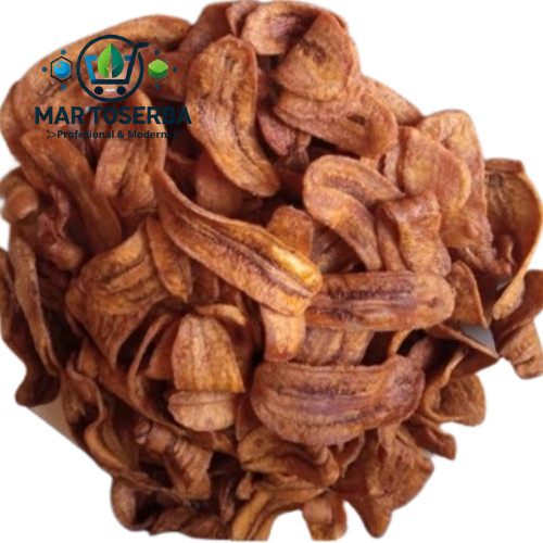 

MT KERIPIK SALE KERING 500g Pisang Sale Oven Keripik Pisang Oven Manis Olahan Keripik Viral