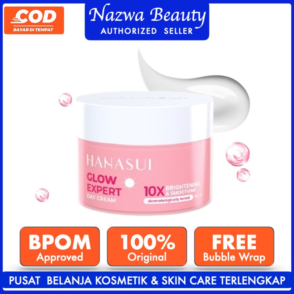Hanasui Flawless Glow Day Cream | Hanasui Glow Expert Day Cream