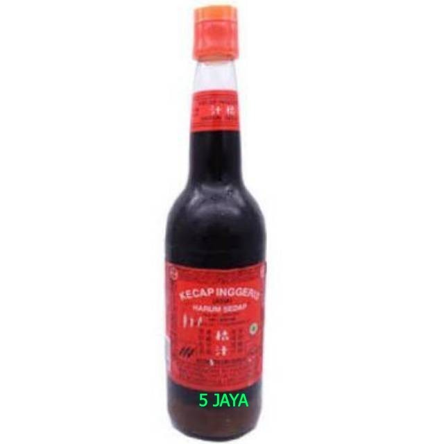 

Kecap Inggeris / Inggris Asia Harum Sedap Botol 620 ml