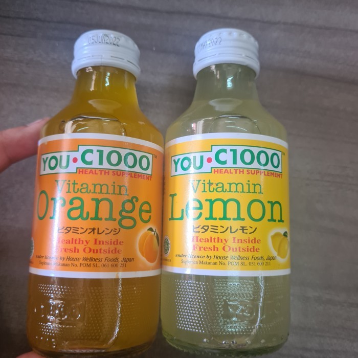 

you c 1000 orange / lemon 140ml