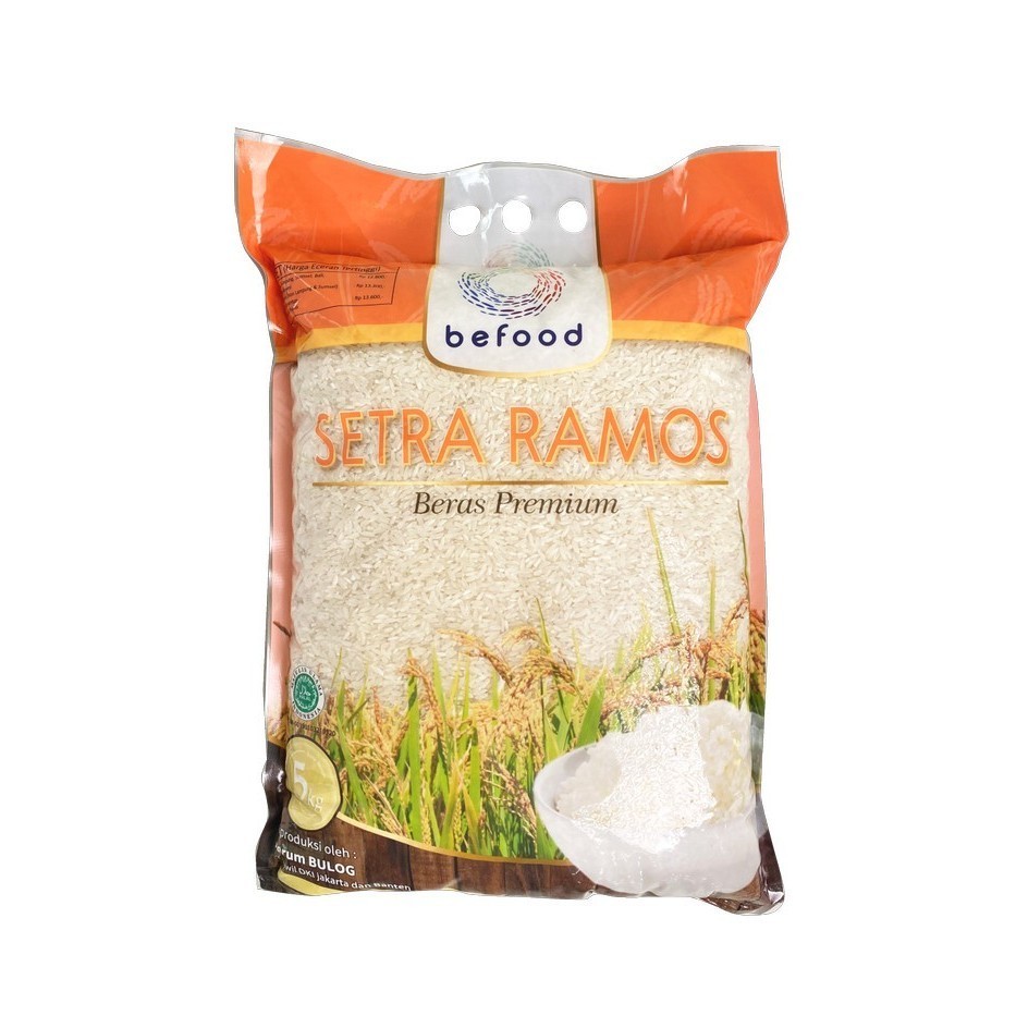 

Befood Bulog Beras Premium Setra Ramos 5 kg