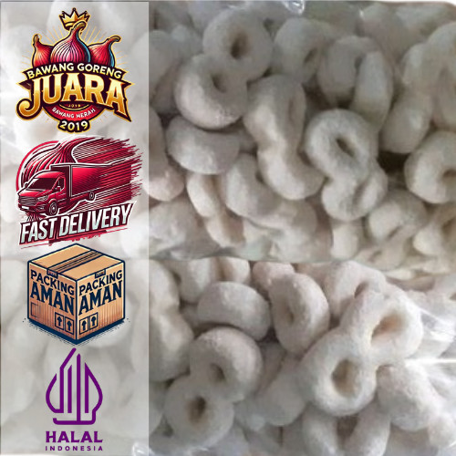 

COD KUE LADU MANIS 8 250g Kue Gabus Manis bentuk angka delapan kue kering Makanan ringan viral