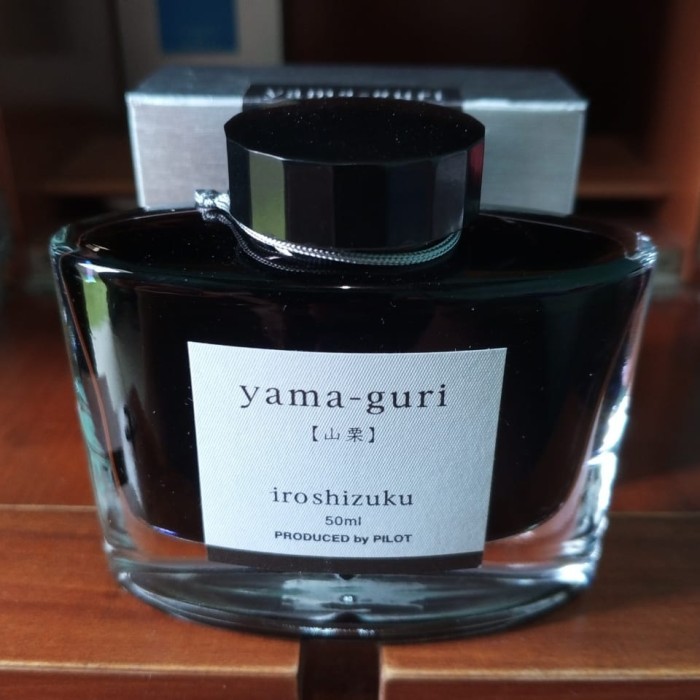 

Promo Terjangkau PILOT IROSHIZUKU INK 50 ML /TINTA IROSHIZUKU INK FOUNTAIN PEN - YAMA-GURI