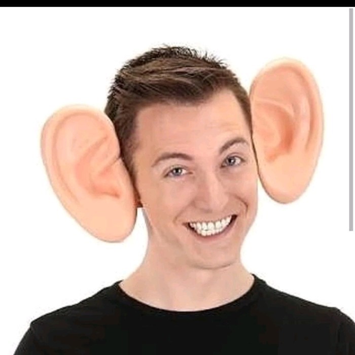 [Promo]Terjangkau Hidung  Telinga Babi Latex - Hidung