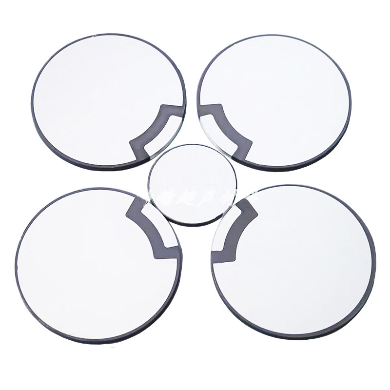 50*3mm Piezo Ceramic Transducer Ultrasonic Piezoelectric Disc Sensor Material PZT 4 5   Flowmeter