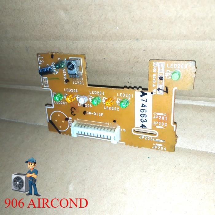 Sparepart sensor display remot ac panasonic econavi 12 kabel