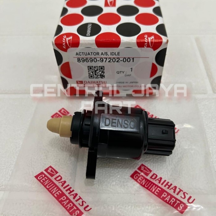 SENSOR AKTUATOR IDLE SPEED ISC GRAND MAX XENIA 1.0 ORIGINAL BERKUALITAS