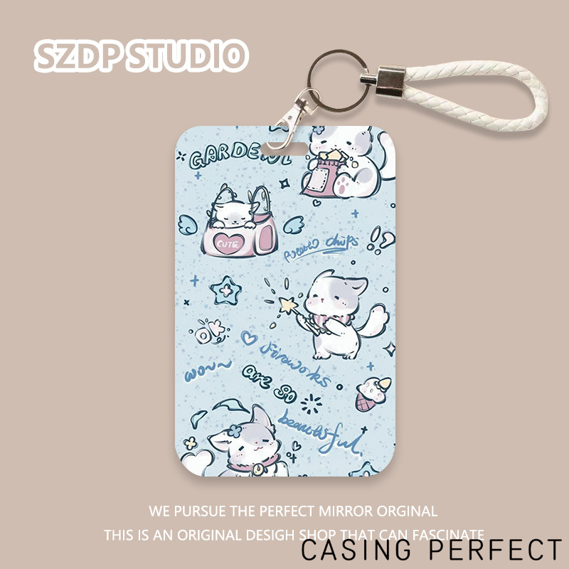 

ID CARD HOLDER,Kucing Dengan Bintang Yang Bersinar/sekolah, Tempat Kartu Pelajar/tempat Kartu Transportasi, Tempat