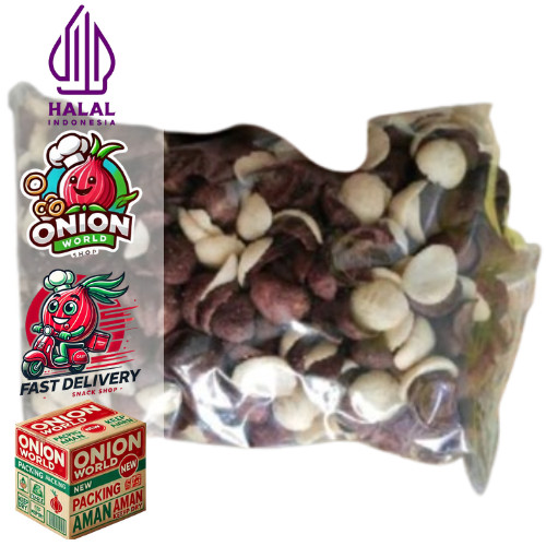 

UWD COCOCRUNCH HITAM PUTIH 500g Cereal Hitam Putih Coco Crunch Sereal Kiloan sereal Gandum