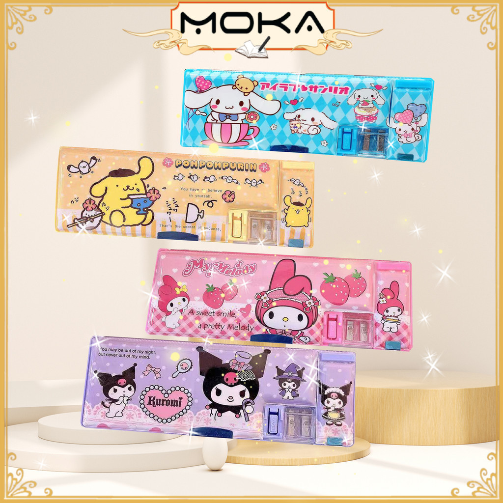 

MOKA KOTAK PENSIL DENGAN PENUTUP MAGNET + 2 RAUTAN KARAKTER KAWAII MKA154