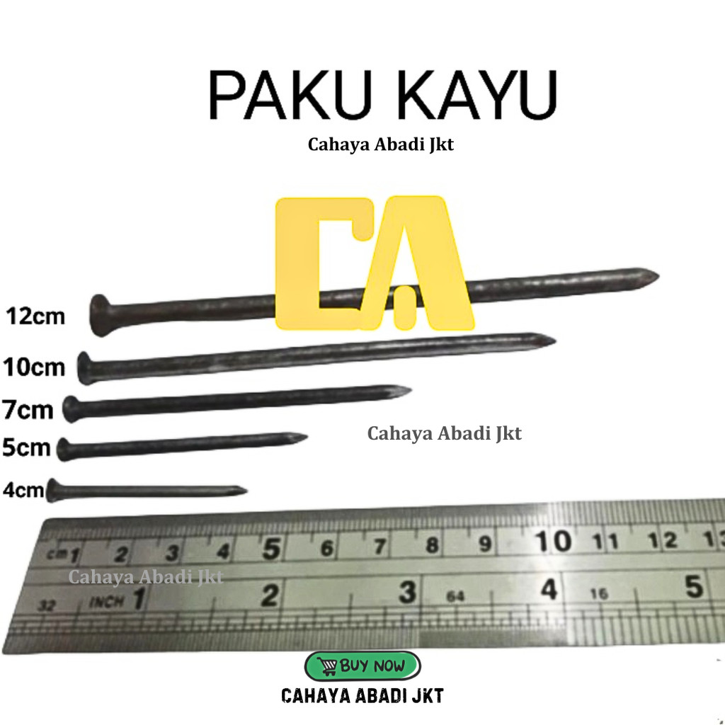 PAKU KAYU 12 cm (1KG)