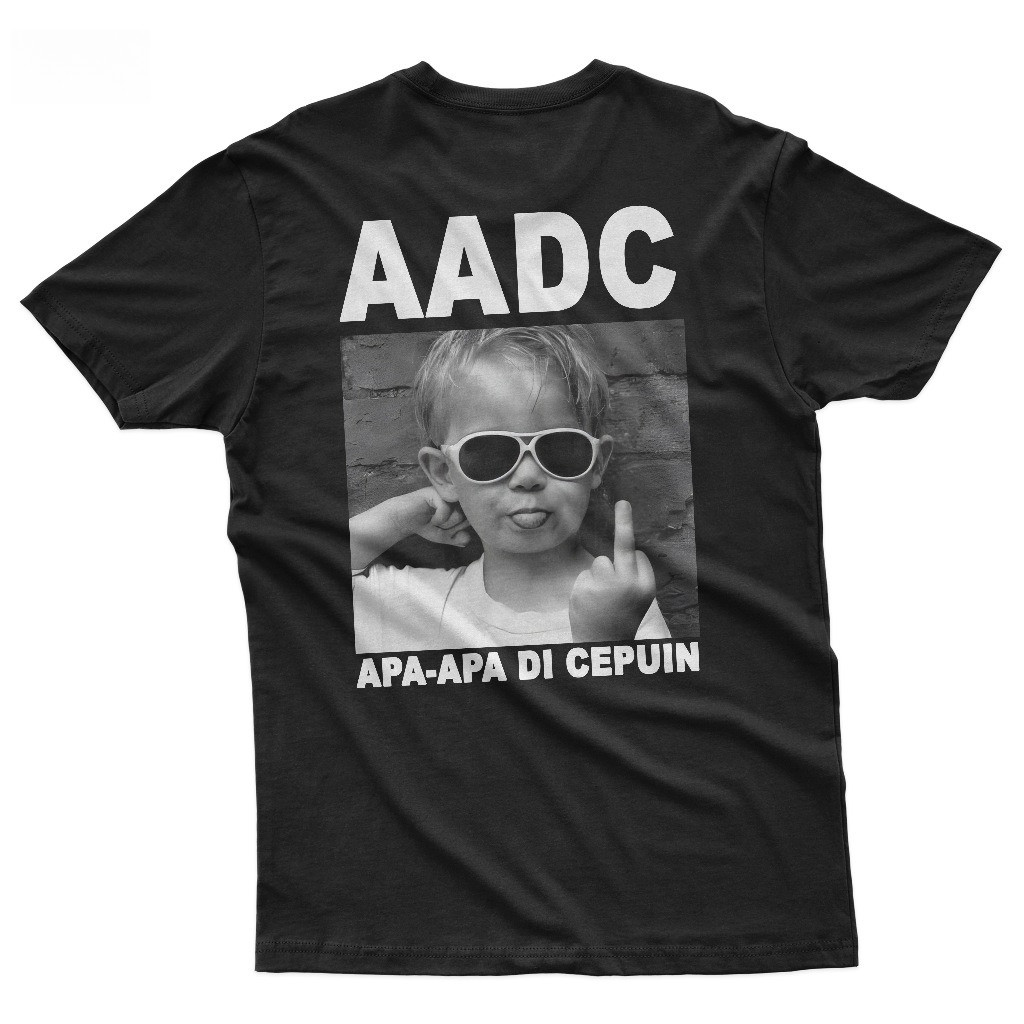 Kaos AADC Tee cotton  24s