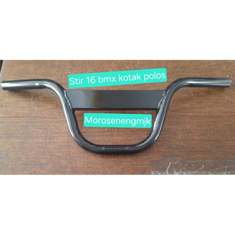[UD] TERLARIS Stir 16 bmx kotak polos / Stang sepeda 16 bmx r-0