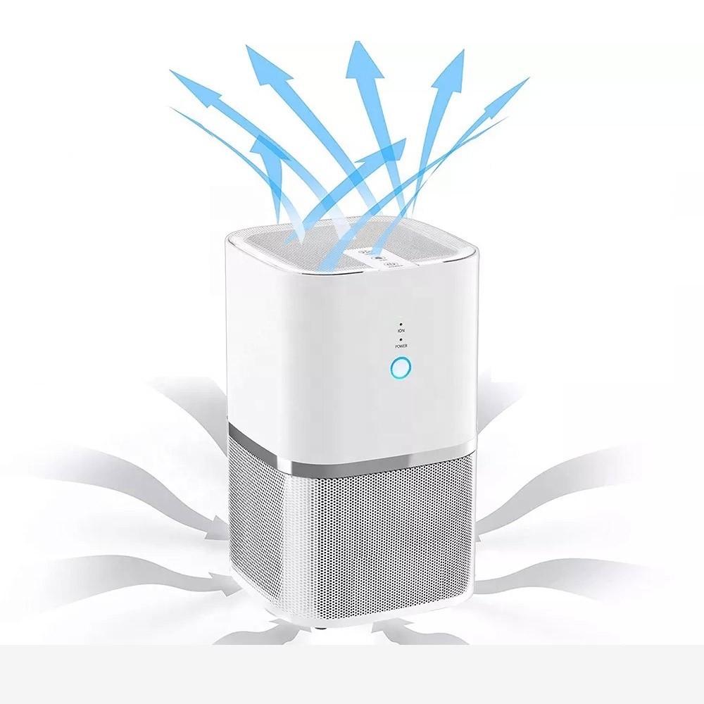 2021 Hot Selling Home Hepa Filter Smoke Cleaner Hepa Filter Portable Air Purifier