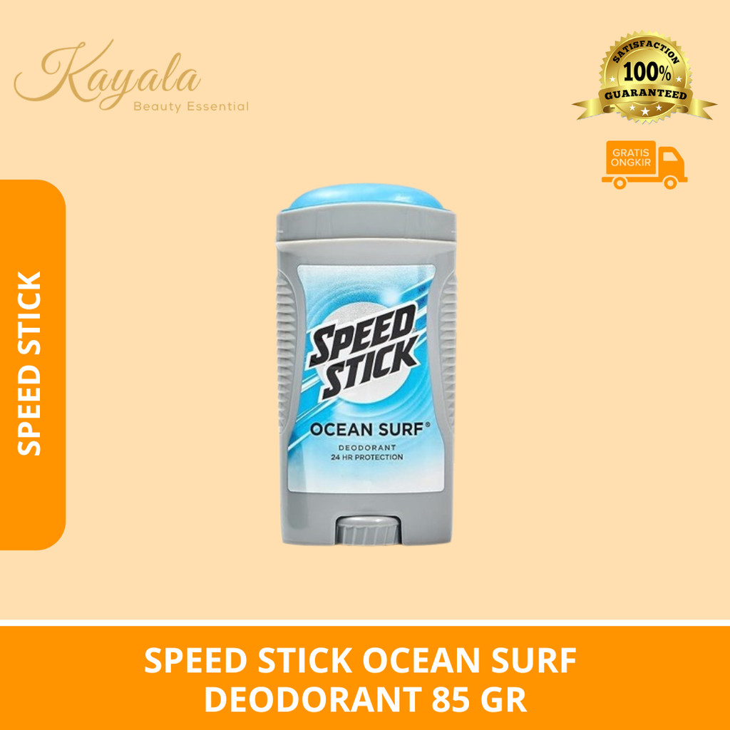 SPEED STICK OCEAN SURF DEODORANT 85 GR