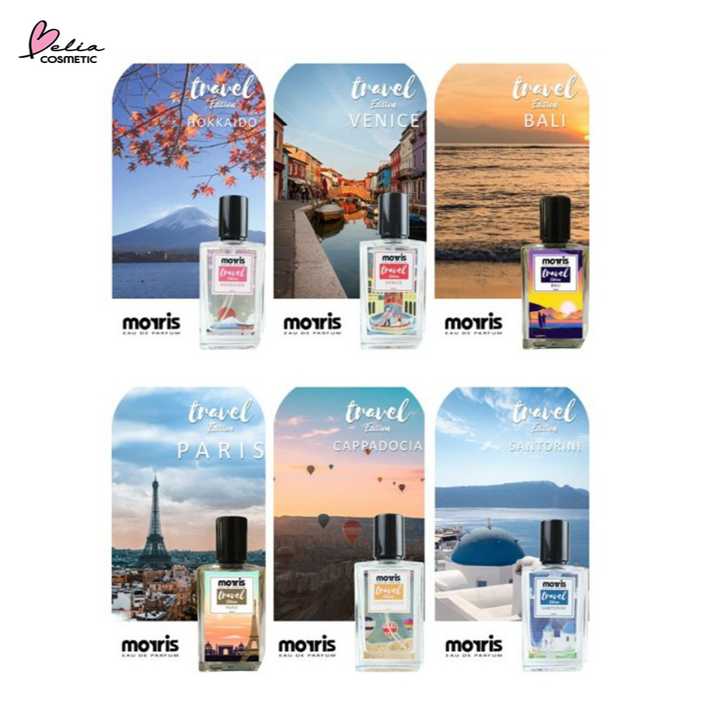 BELIA  MORRIS Parfum Travel Edition 50ml | Parfum Unisex | Paris | Bali