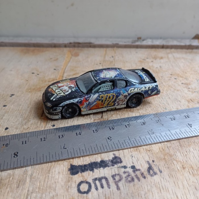 Second Loose diecast mobil Nascar galaxy