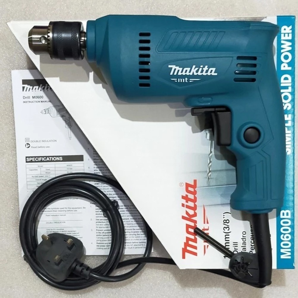 TOP 1 Mesin Bor 10mm  MAKITA/Mesin Bor 10mm bolak balik /Mesin Bor Tangan 10mm