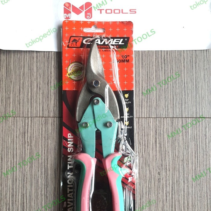 Gunting hollo CAMEL- Tang hollo CAMEL - Gunting baja ringan CAMEL