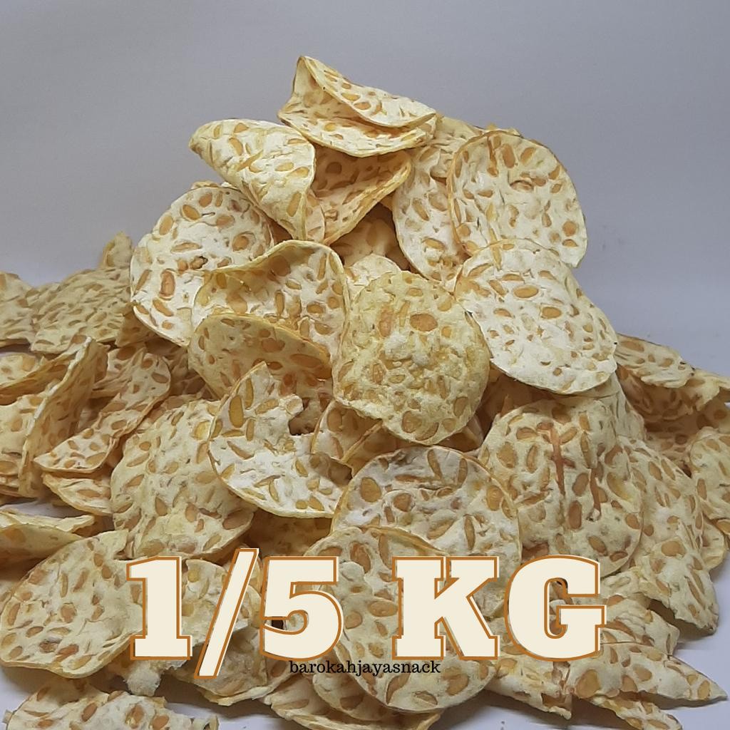 

Keripik Tempe Sagu 500gram - Mang Meser