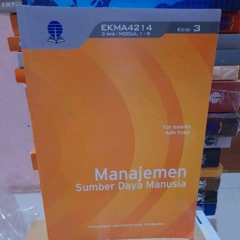 buku manajemen sumber daya manusia EKMA4214 edisi 3 by Yun Iswanto, M.Si.
