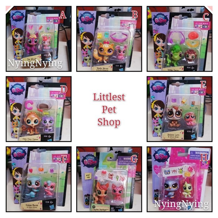 Promo Littlest Pet Shop Pet Pawsabilities Mini Berkualitas - Littlest A
