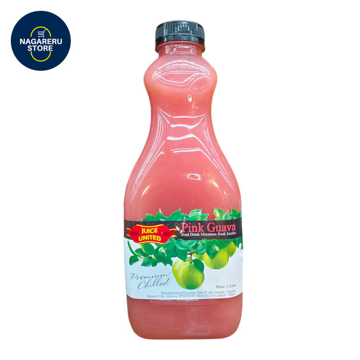 

Jujce united berri juice pink guava 1 liter
