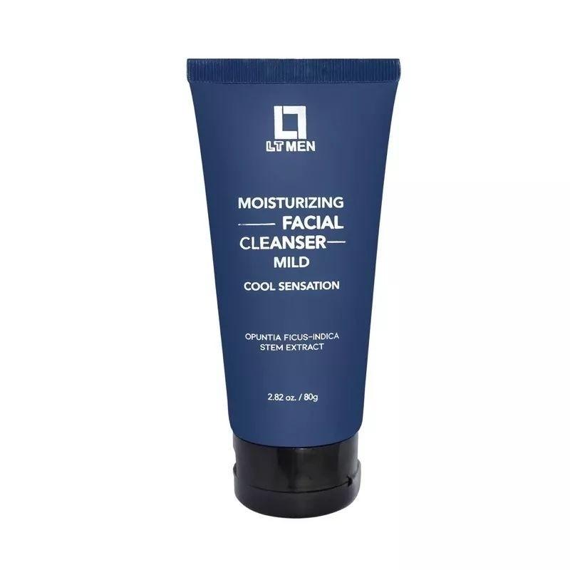 LT Pro Men Moisturizing Facial Cleanser Mild Cool Sensation - 80g