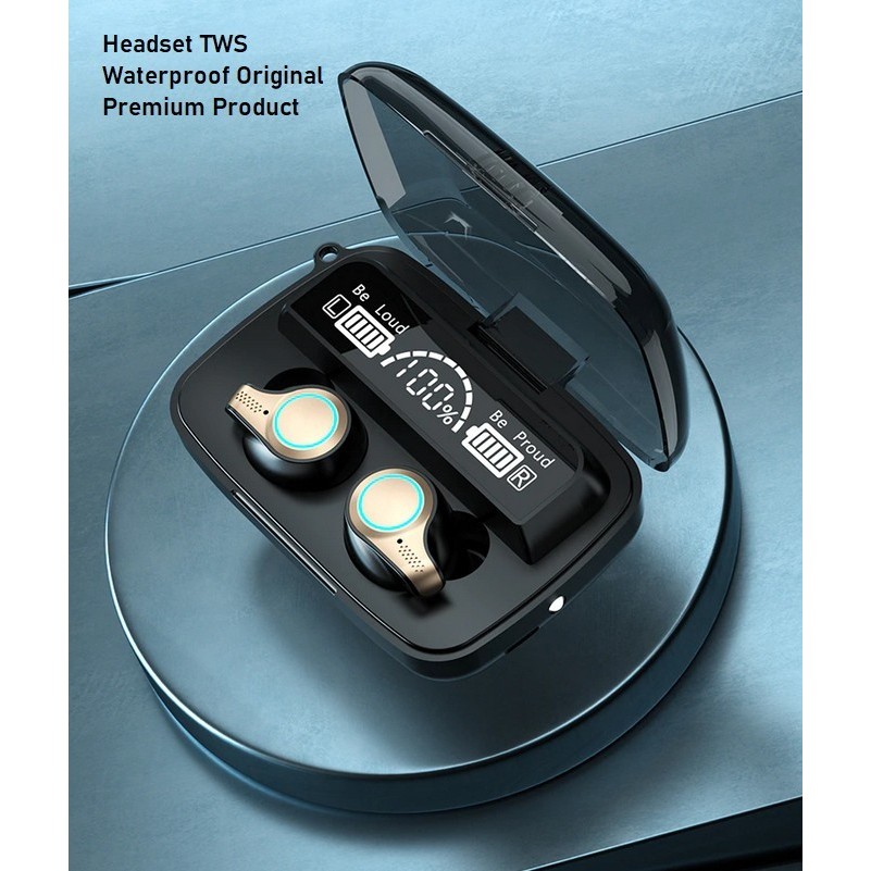 Iphone XR Earphone TWS Wireless Headset Bluetooth Original