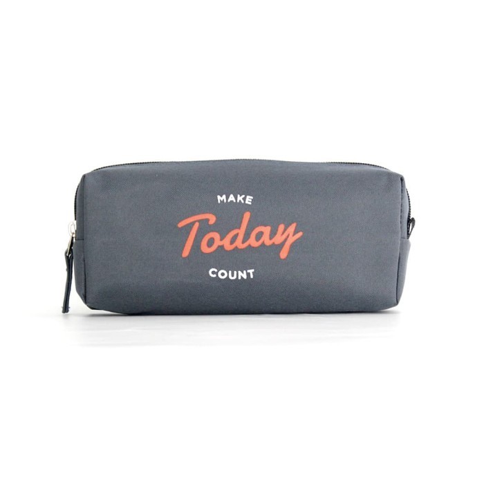 

New Arrival[PROMO] Kotak Pensil Harvest Motivasi MS2 Make Today Count