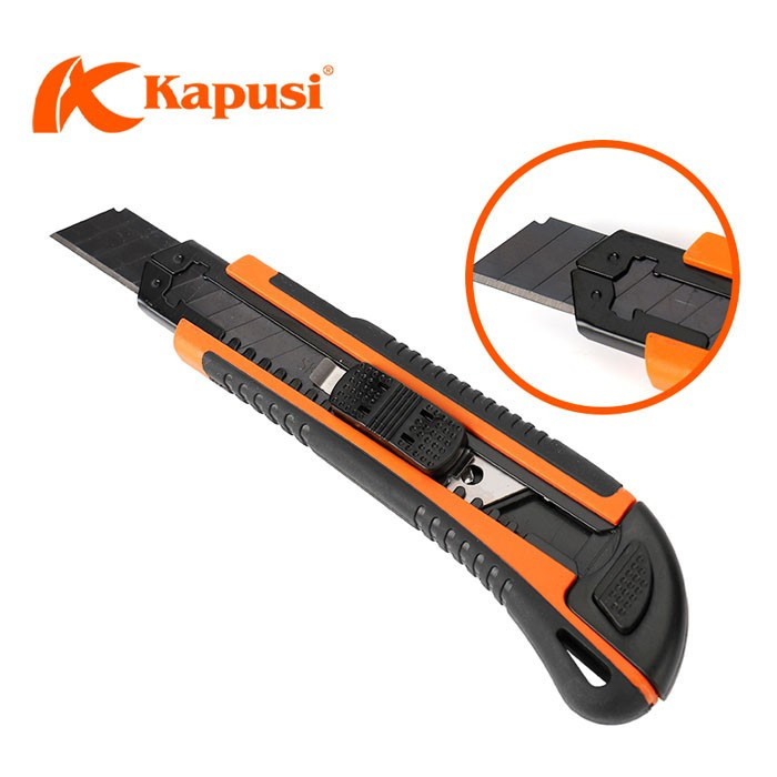

Cutter kapusi 3 mata K-8747 Awet dan berkualitas/Cutter kuat/Pisau ukir