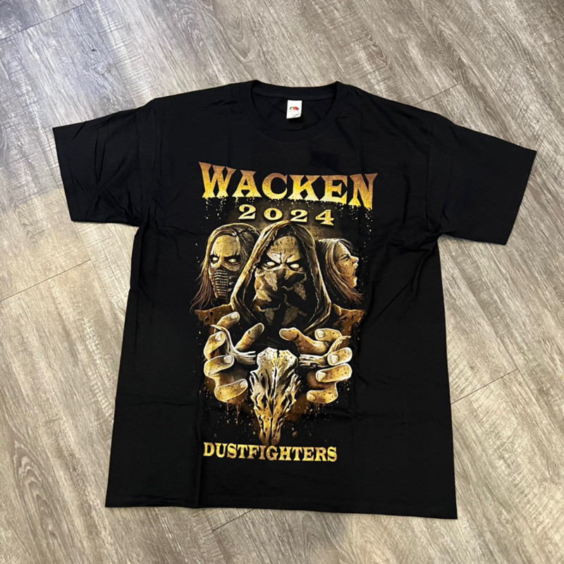 【HOT】 [IMPORT STUFF] WACKEN OPEN AIR Kaos Pria dan Wanita