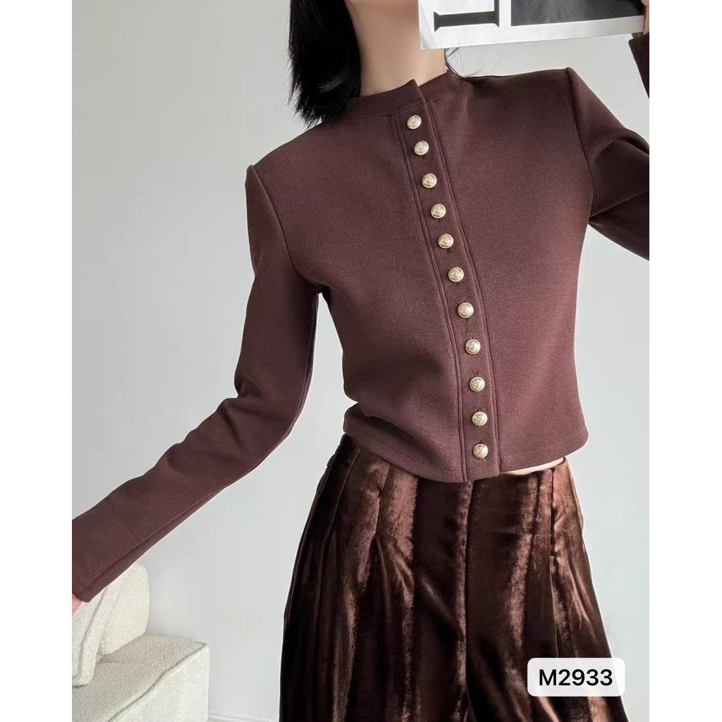 Cardigan korea wanita cardigan rajut lengan panjang wanita