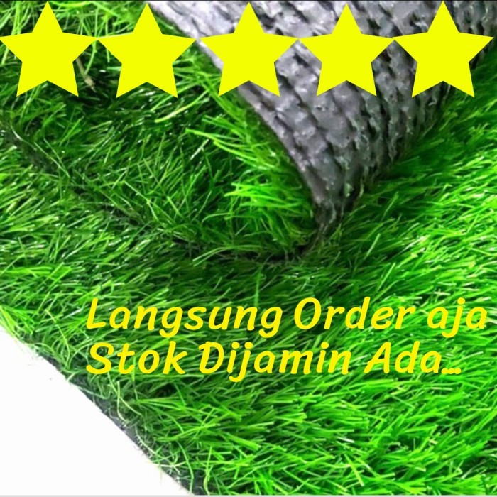 karpet rumput swiss 2 cm rumput sintetis meter rumput sintetic meter