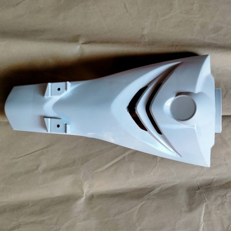 Dasi/panel Yamaha Jupiter Z new Burhan PUTIH