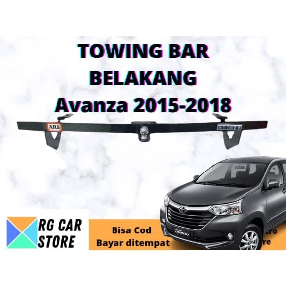 TOWING BAR AVANZA 2015-2018 ORIGINAL/TOWING BAR AVANZA BELAKANG berkualitas