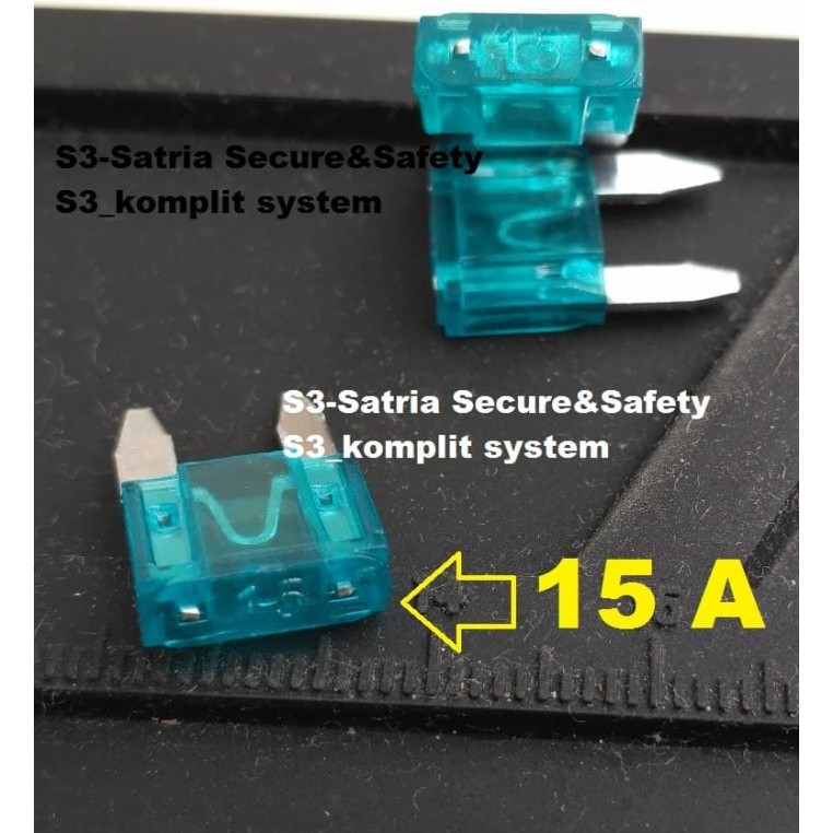Fuse 15A kecil blade tancep sekring mobil motor 15 A