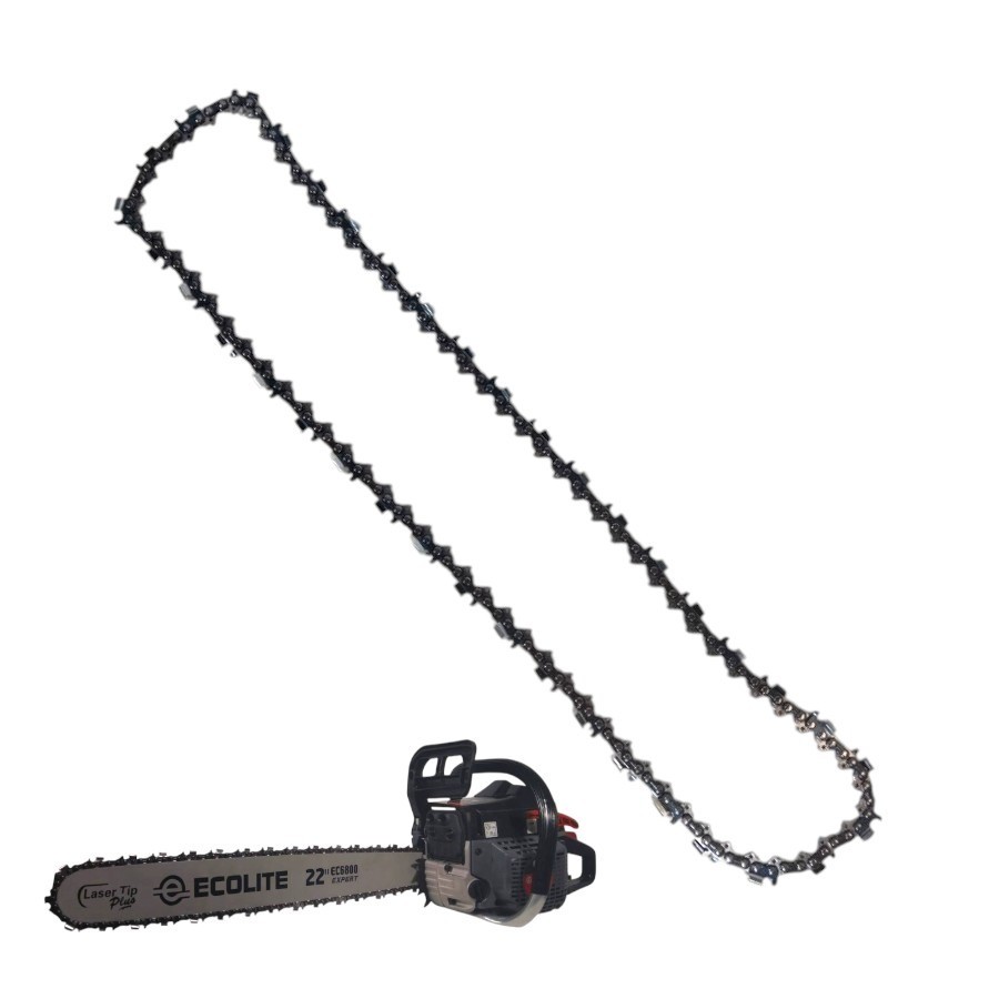 Sparepart Rantai Chainsaw 22" Pro-Quip Ecolite  for RYU RGS22 Teknologi Laser Tip Rantai potong kayu